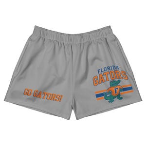 Unisex Florida Universität College Shorts, Abitur Geschenk, Tailgate College Bekleidung, College-Studenten Geschenke, Gators College Shorts 001
