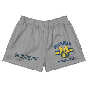 unisex Michnail Greene College Shorts, Abitur Geschenk, Tailgate College Bekleidung, College-Studenten Geschenke, College Shorts 001
