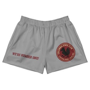 Unisex Universität von South Carolina Athletic Club Shorts, Gamecocks Tailgate College Bekleidung, Studenten Geschenke, College Shorts 001