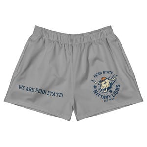 Unisex Penn State Universität College Shorts, Abitur Geschenk, Nittany Lions Tailgate College Bekleidung, Studenten Geschenke 001
