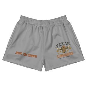 Unisex Universität von Texas College Shorts, Abitur Geschenk, Longhorns Tailgate College Bekleidung, Studenten Geschenke 001