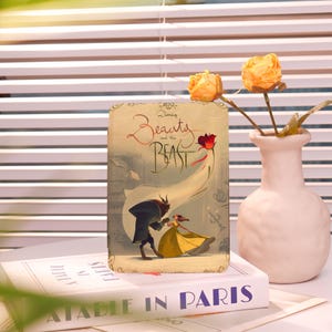 Beauty and the Beast Personalized Kindle case,Customized Protector,For Kindle Colorsoft/Basic,Kindle 10 11 12 2024 KindlePaperWhite 10 11 12