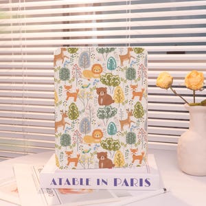 Forest Fairy Tale, Animal Personalized iPad cases,Customized Birthday Gifts,For iPad 10.9 10.5 10.2 Air 5 6 Pro 2021 2022 2024 Mini 4/5/6/7