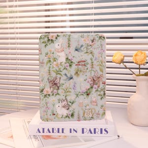 Animal Sprite Style Personalized iPad case,Customized Birthday Gift,For iPad 10.9 10.5 10.2 iPad Air 4 5 6 Pro 2021 2022 2024 Mini 4/5/6/7