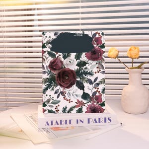 Dreamy Shadows of Flowers Personalized iPad case,Customized Birthday Gifts,For iPad 10.9 10.5 10.2 Air 4 5 6 Pro 2021 2022 2024 Mini 4/5/6/7