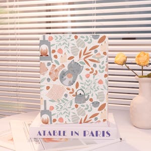 Cute Cats Personalized iPad case,Customized Birthday Gift,For iPad 10.9 10.5 10.2 iPad Air 5 6 iPad Pro 2018 2021 2022 2024 iPadMini 4/5/6/7