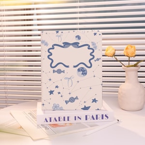 Candy and Flower Shadow Personalized iPad case,Customized Birthday Gift,For iPad 10.9 10.5 10.2 Air 5 6 Pro 2018 2021 2022 2024 Mini 4/5/6/7