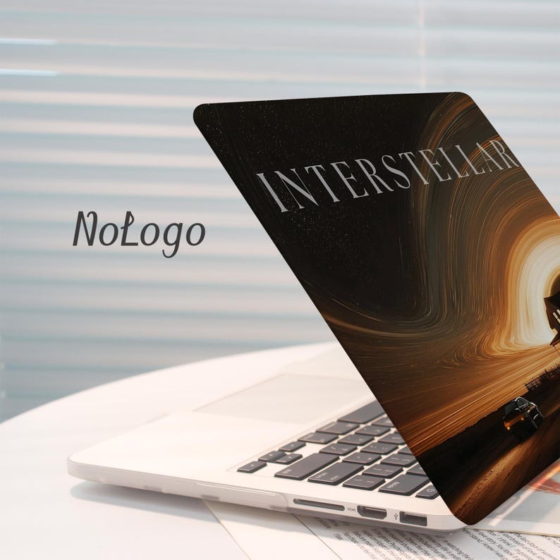 Interstellar Notebook Interstellar Movie Poster MacBook Case for MacBook Air 15/13/11 M4 M3 ...