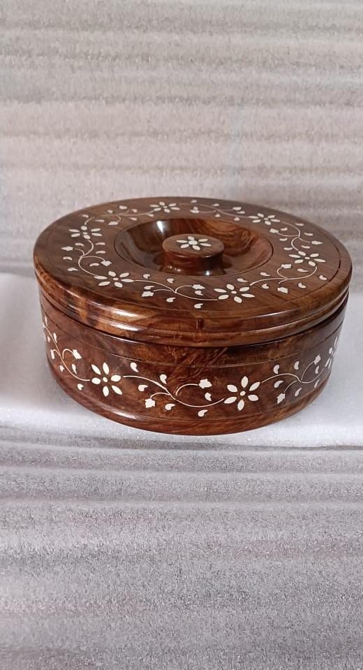 ブラックフライデーの特別オファー | 手作り木製チャパティボックス