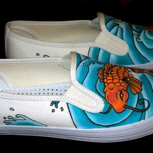 Hand Painted Toms Koi image 5