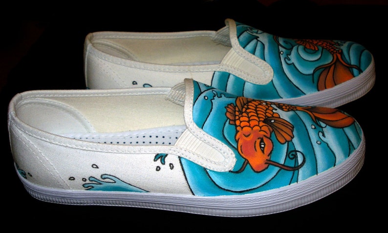 Hand Painted Toms Koi image 5