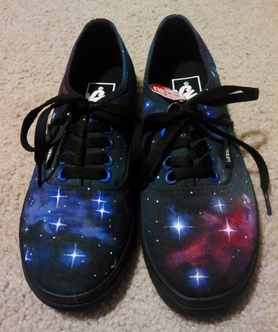 vans space shoes