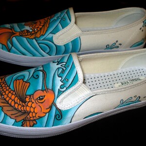 Hand Painted Toms Koi image 4