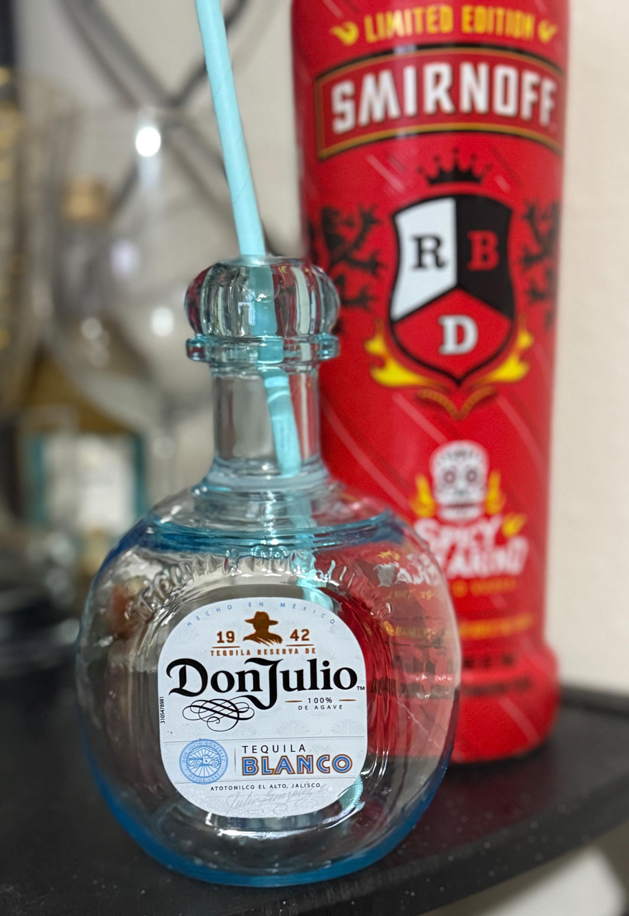 Reusable Don Julio Bottle Cup – Plastic Tequila Drink Tumbler for Parties, Cocktails, Festivals, BBQs, and Barware Collection. Don Julio cup