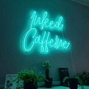 Custom Neon Sign, Neon signs, Personalized Gifts, Gift for him/her, Name Neon Sign, Home Decor, LED Light Neon sign, Wall Decor, Custom Sign