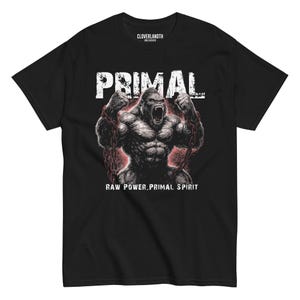 Primal Tee: 100% Baumwolle Unisex Classic Fit