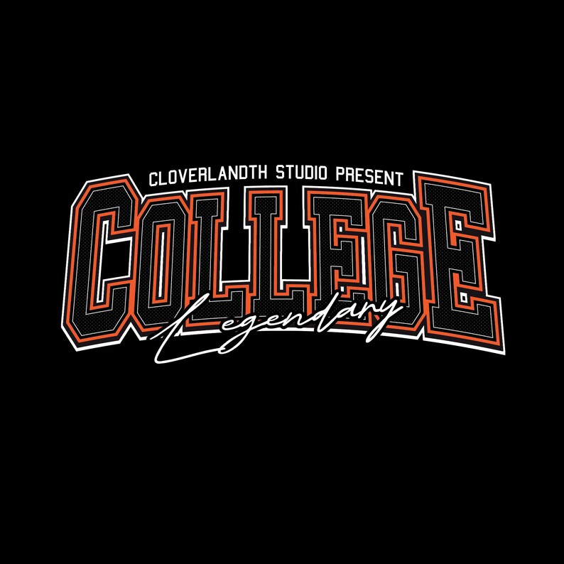 College Font FX Svg, Sports Alphabet Svg, Jersey Letters, Varsity ...