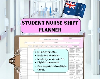 Student Nurse Shift Planner