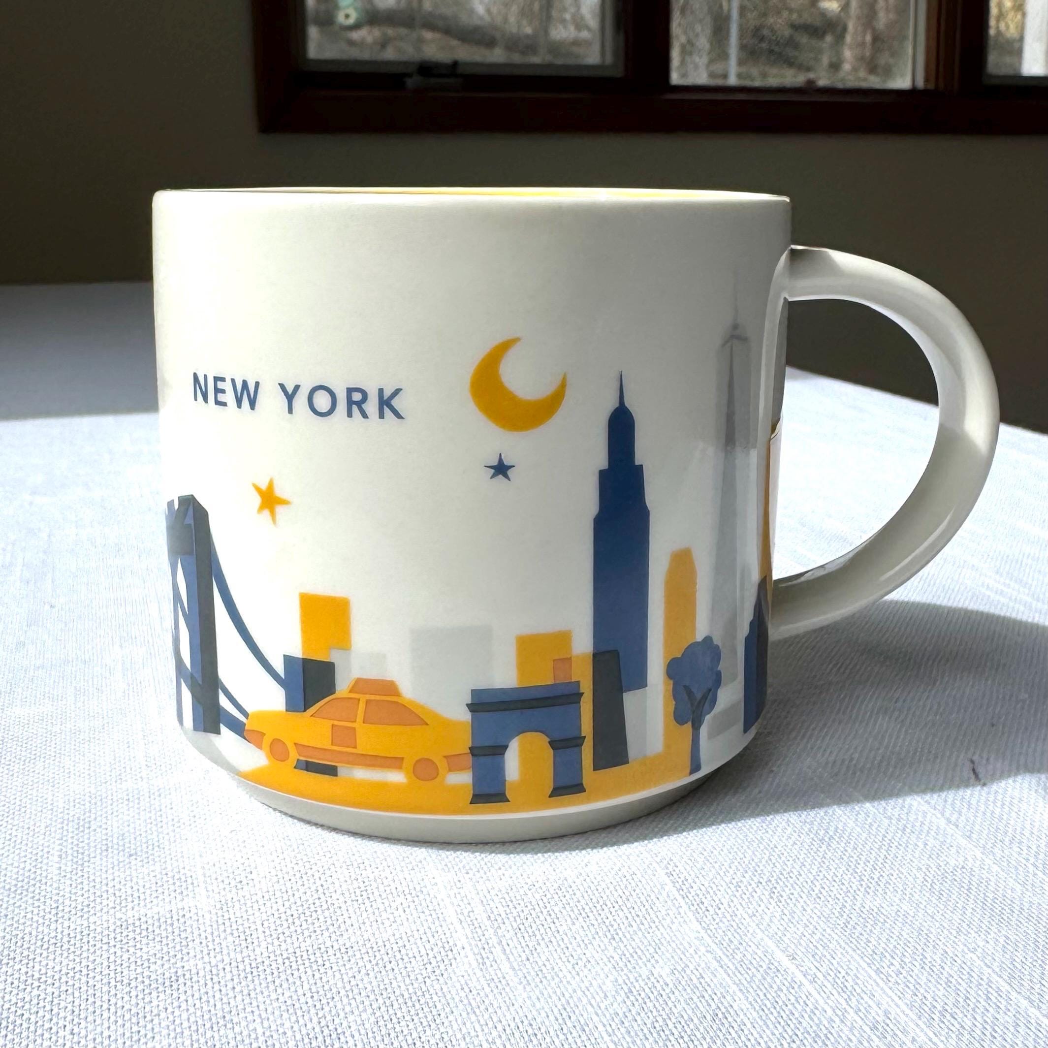 Starbucks Mug New York - Etsy