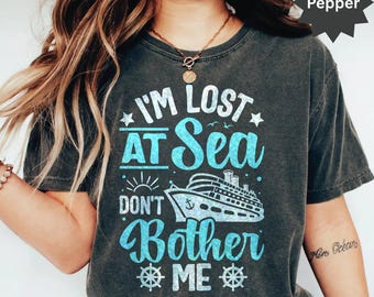 Lost At Sea Cruise T-Shirt: Nautical Vacation Tee2026