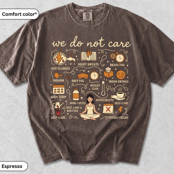WDNC T-Shirts Sweatshirt, Funny Sarcastic Shirt, Menopause Perimenopause Shirt, Women Attitude Tee, Vintage Washed Unisex Tee