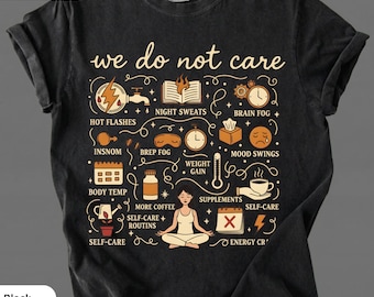 Camiseta WDNC, Sudadera, Camiseta divertida y sarcástica, Camiseta para la menopausia y perimenopausia, Camiseta con actitud para mujer, Camiseta unisex vintage lavada