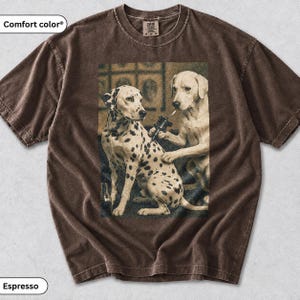 ダルメシアンtシャツ - Etsy 日本