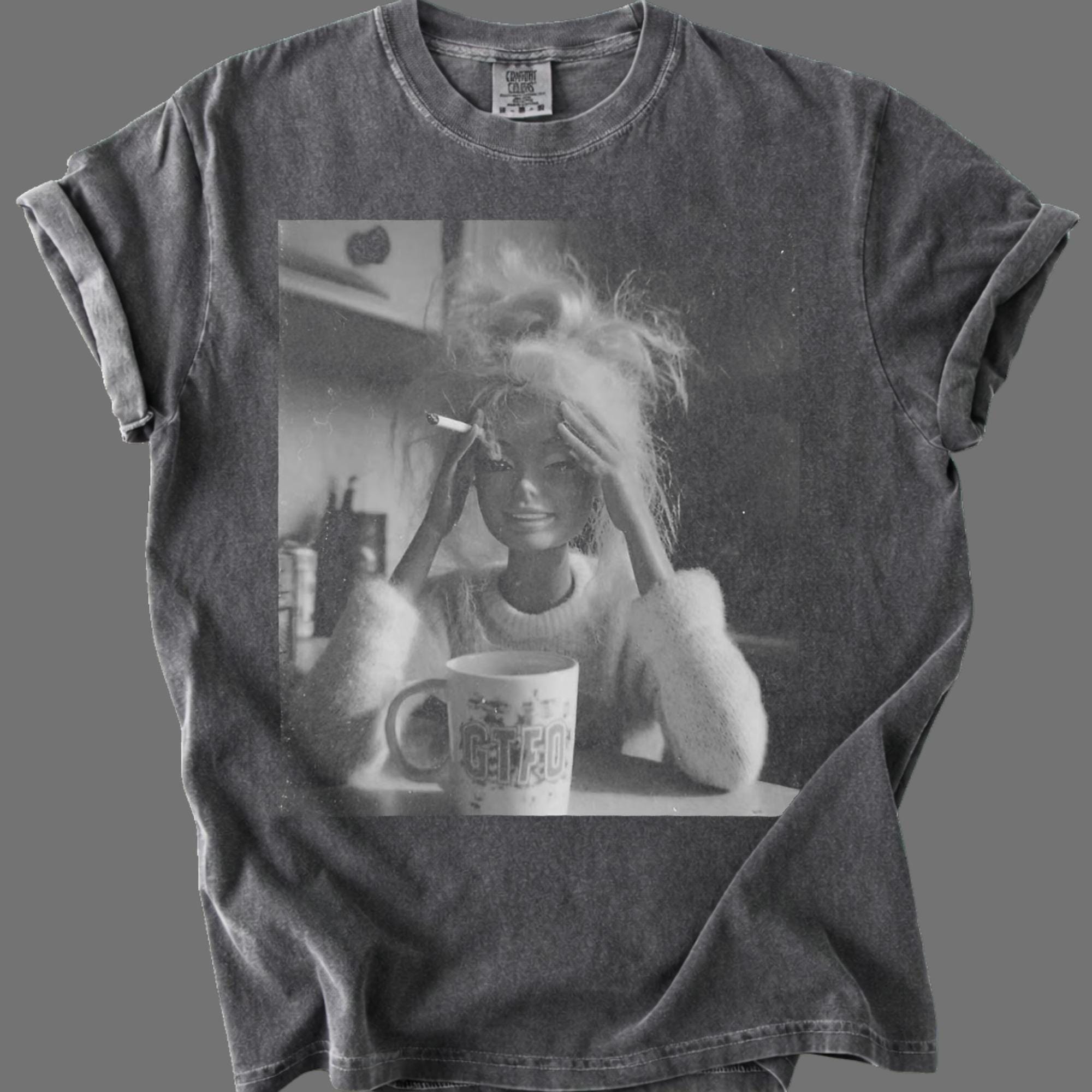 vintage cigarette clothing 90s Cigarette Shirt