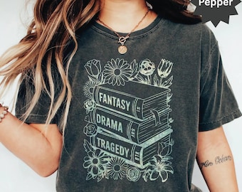 Subtle FDT book Shirt F*ck Donald Trump Sweatshirt Floral FDT Gift Flower Anti Trump Shirt Anti MAGA Shirts Political Tee Feminist Gift
