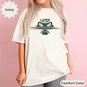 Alligator Later TShirt, Funny Gator Shirt, Cool Graphic Tee, Animal Lovers TShirt, Unique Alligator Design Tee, Casual Wear