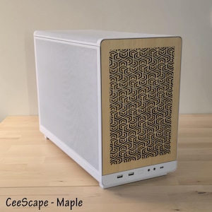 LIAN LI A3-mATX Custom Front Panel Maple