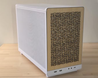 LIAN LI A3-mATX Custom Front Panel Maple