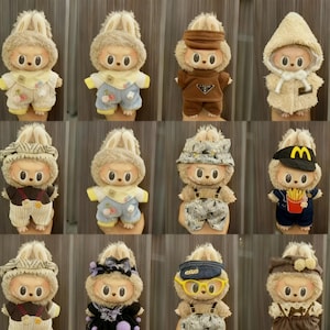 clothes, dress and accessory of labubu doll