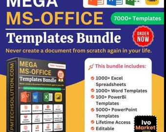 The Ultimate Office Wizardry Vault – Coleção de mais de 7.000 modelos mágicos do MS Office