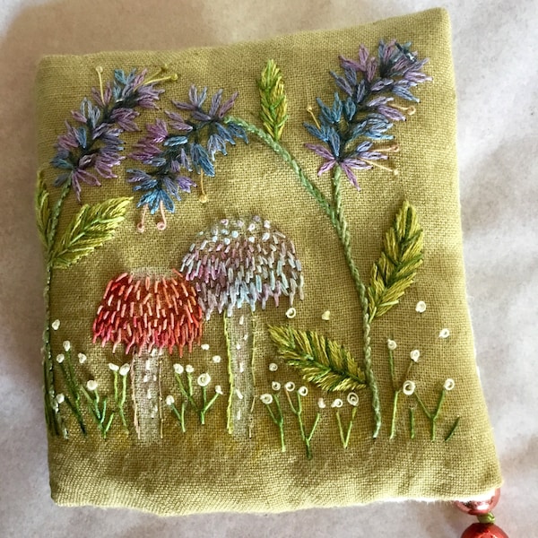 Needle Book - Etsy