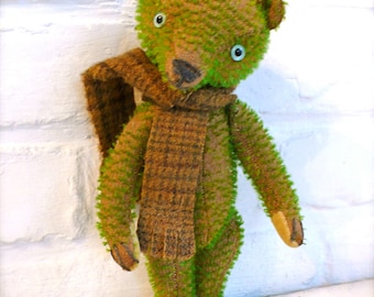 instant download E-pattern, (PDF) to make a bear like Peter Green