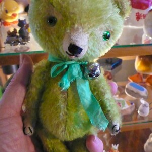 PDF-E-pattern to make a bear like Julian and small pea image 5