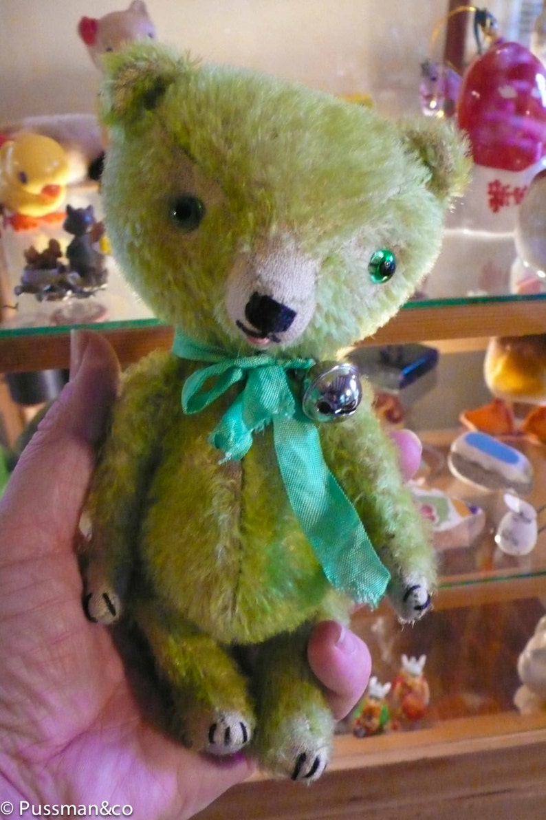 PDF-E-pattern to make a bear like Julian and small pea image 5