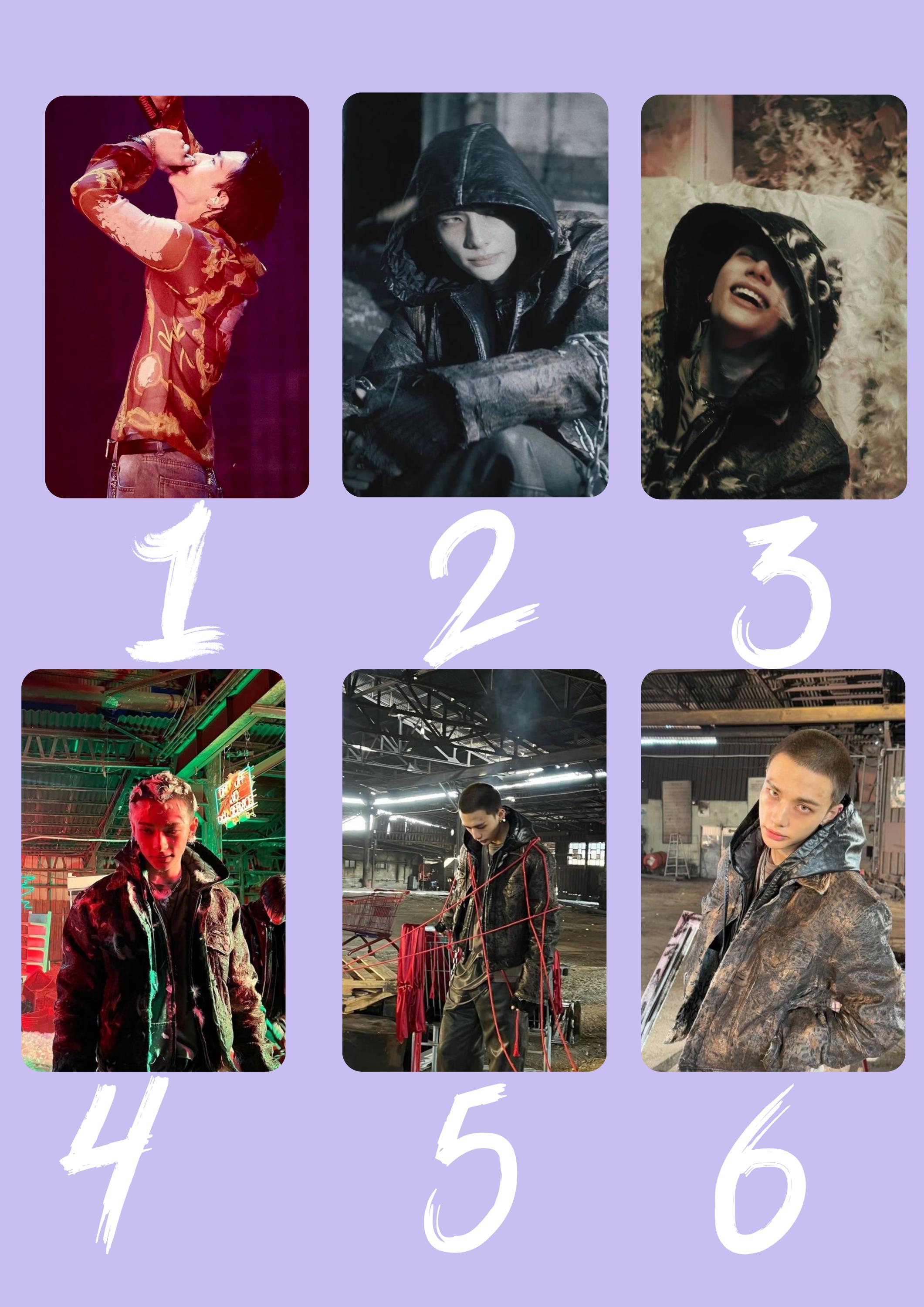 Stray Kids Mixtape Photocard - Etsy