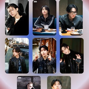 Stray Kids SKZ Dominieren Mixtape-Teaser-Fotokartenset