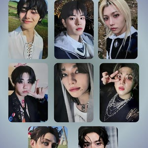 Stray Kids SKZ Hop Fotokartenset