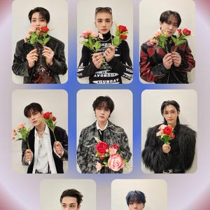 Stray Kids SKZ Stays White Day Fotokarten-Set