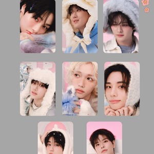 Stray Kids SKZ 5ème ensemble de cartes photo de réunion de fans