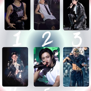 Ensemble de cartes photo Stray Kids SKZ Felix Dominate
