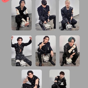 stray kids SKZ Double sided photocard set