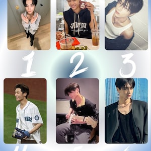 Ensemble de cartes photo Enhypen Jay Boyfriend