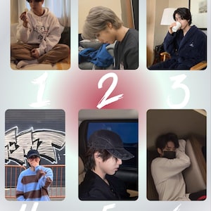 Stray kids SKZ Han boyfriend material  photocard set