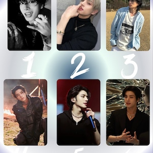 Ensemble de cartes photo Enhypen Jake Boyfriend