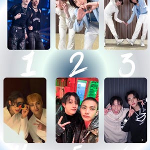 Coffret de cartes photo SKZ Hyunchan des Stray Kids
