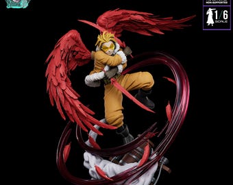 Hawks Resin Figurine